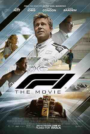 F1: The Movie (2025) vj ice p Brad Pitt